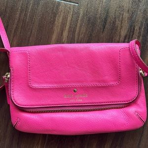 Kate Spade Cross Body-Hot Pink